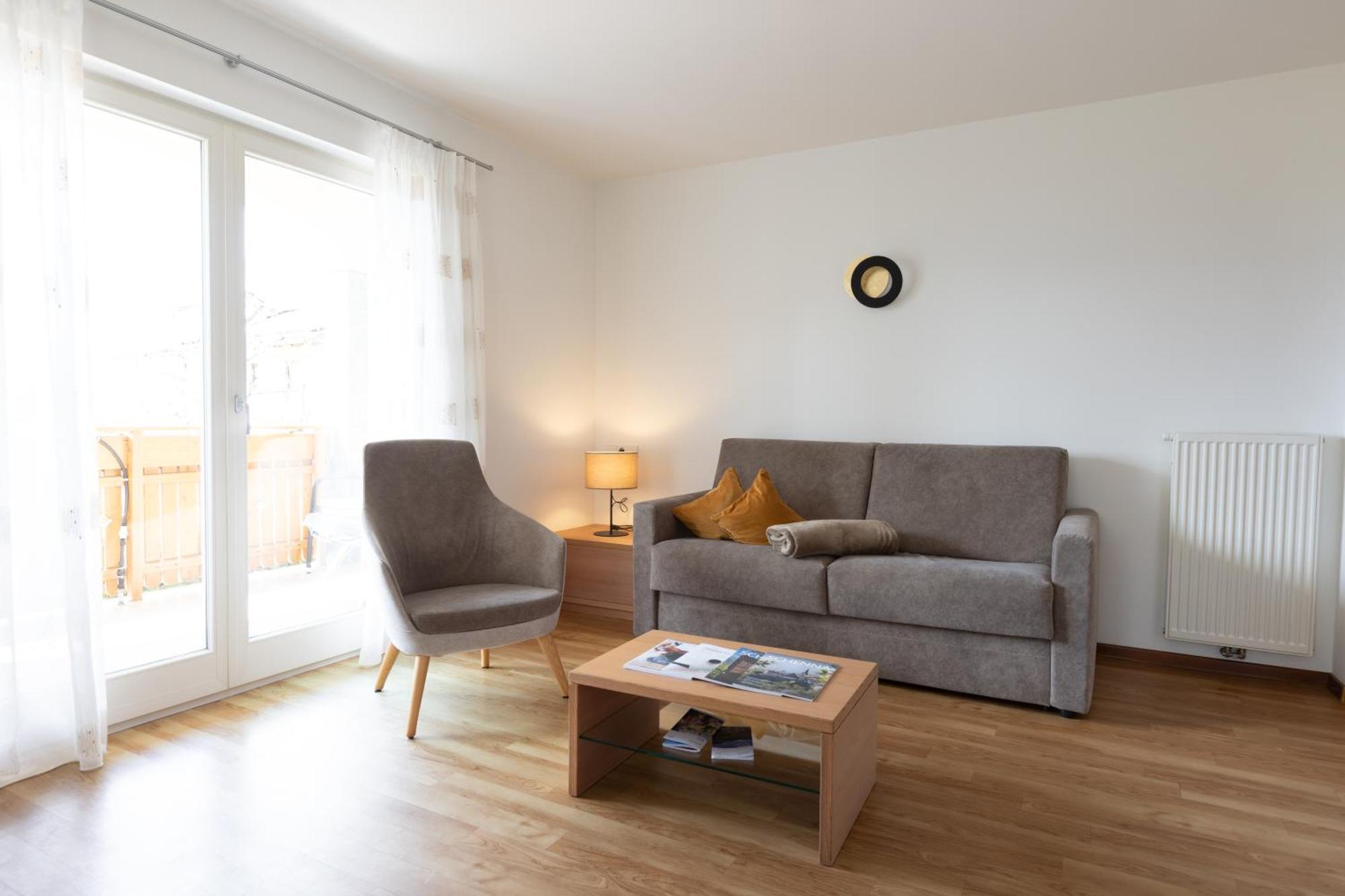 Residence Walchhof Schenna Buitenkant foto